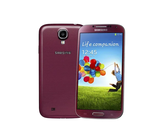 Galaxy S4 · 64 GB · 2 GB · Red