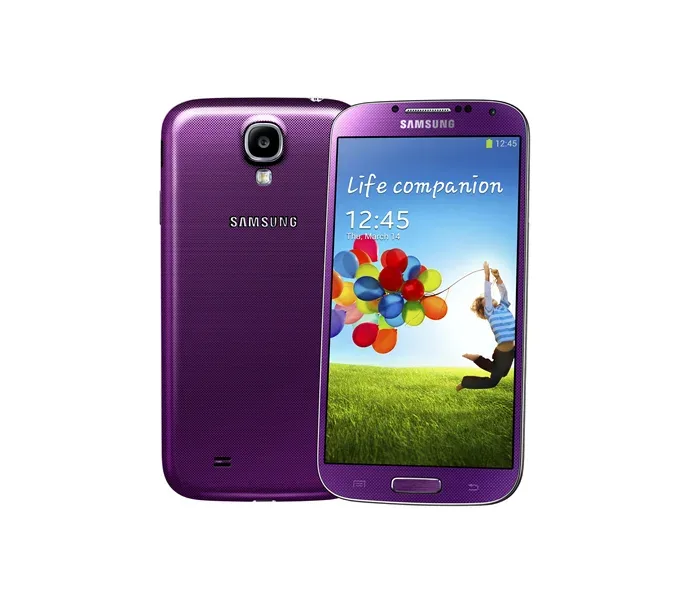 Galaxy S4 · 16 GB · 2 GB · Purple