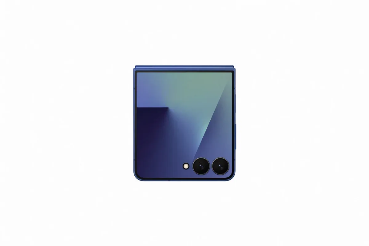 Galaxy Z Flip7 · 512 GB · 12 GB · Blue Shadow
