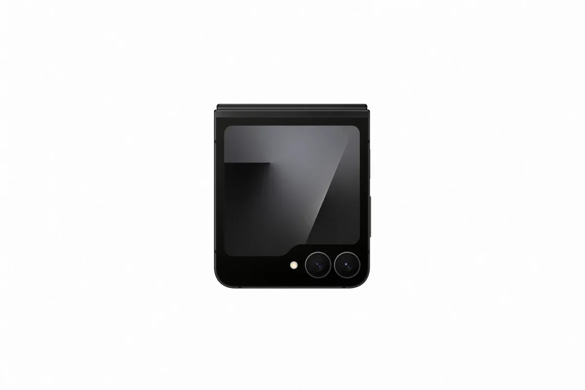 Galaxy Z Flip7 FE · 256 GB · 8 GB · Black