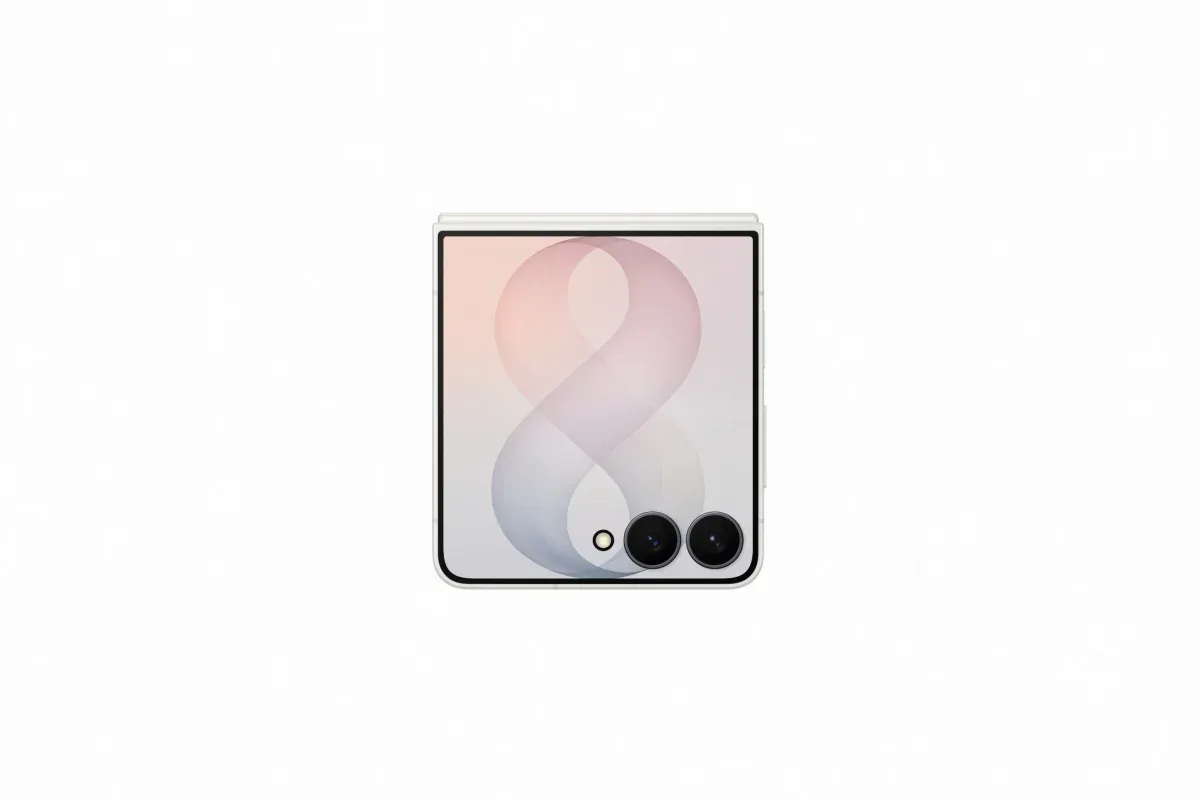 Galaxy Z Flip8 · 512 GB · 12 GB · Cream