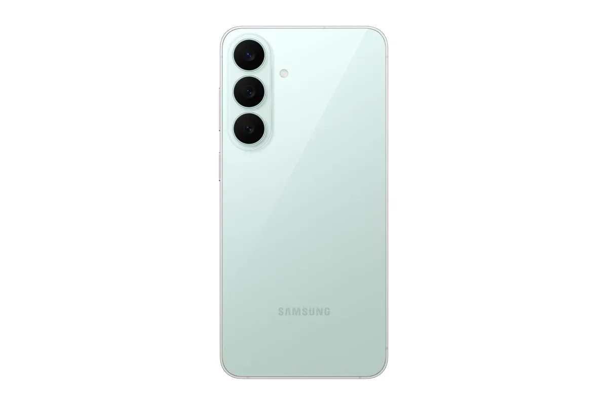 Galaxy S26 FE · 128 GB · 8 GB · Pistachio