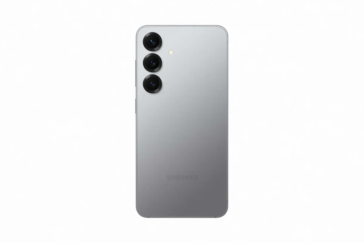 Galaxy S25 · 512 GB · 12 GB · Silver Shadow