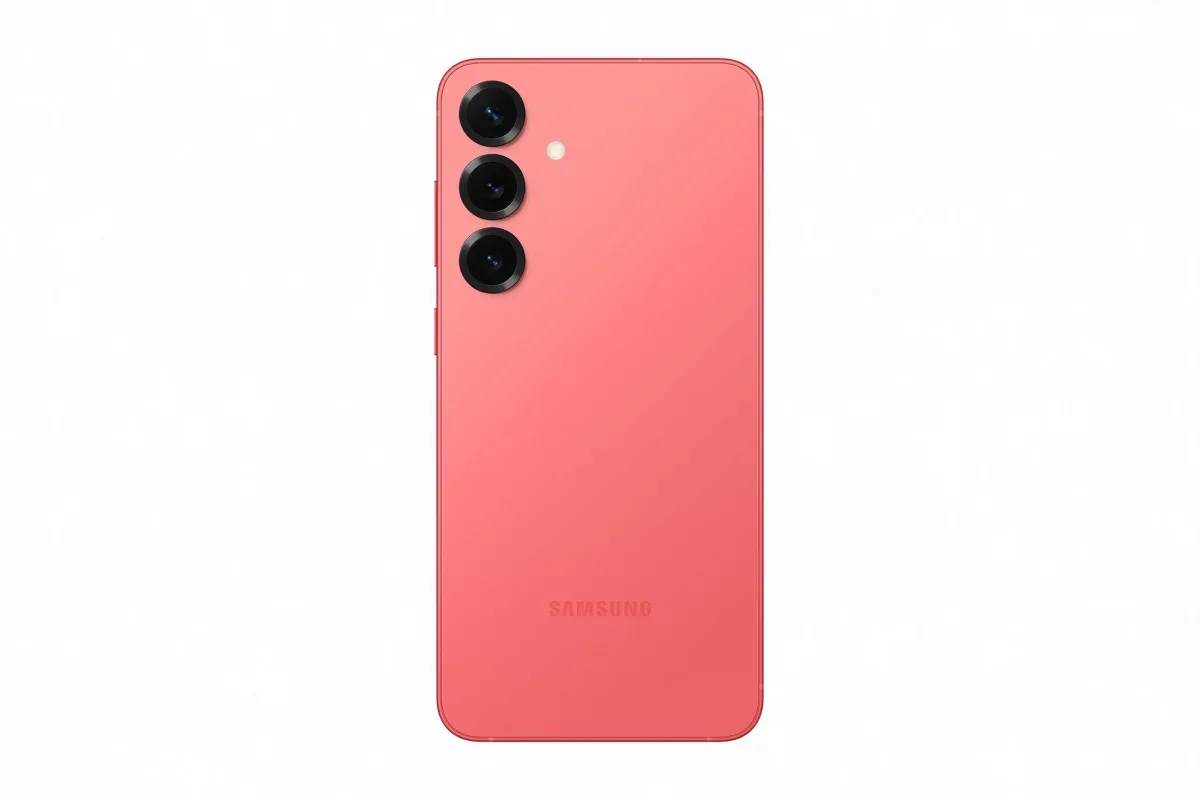 Galaxy S25+ · 256 GB · 12 GB · Coral Red