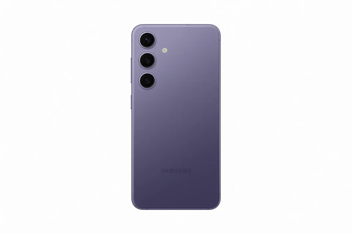 Galaxy S24 · 128 GB · 8 GB · Cobalt Violet