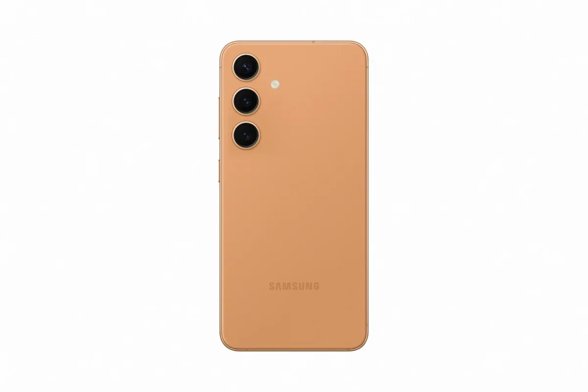 Galaxy S24 · 128 GB · 8 GB · Sandstone Orange