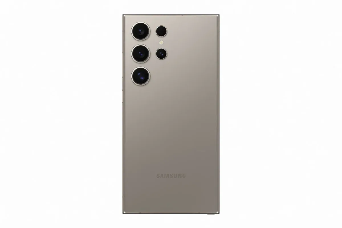 Galaxy S24 Ultra · 256 GB · 12 GB · Titanium Gray