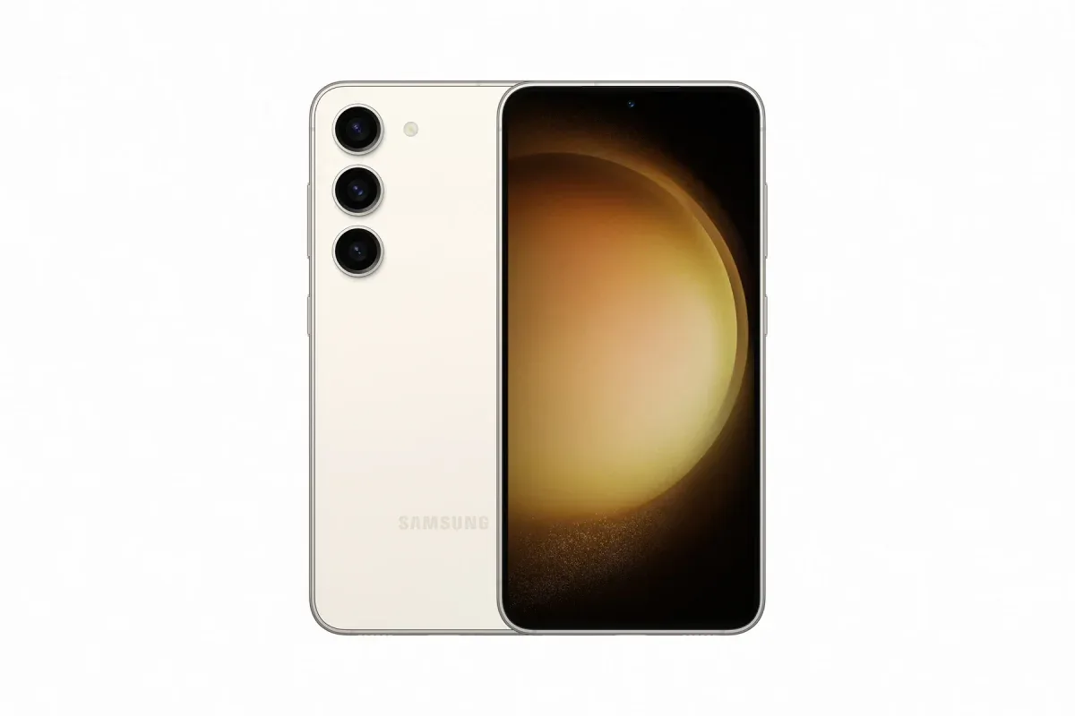 Galaxy S23 · 128 GB · 8 GB · Cream