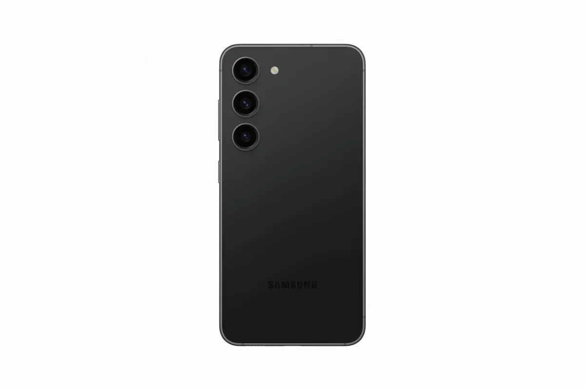 Galaxy S23 · 128 GB · 8 GB · Phantom Black