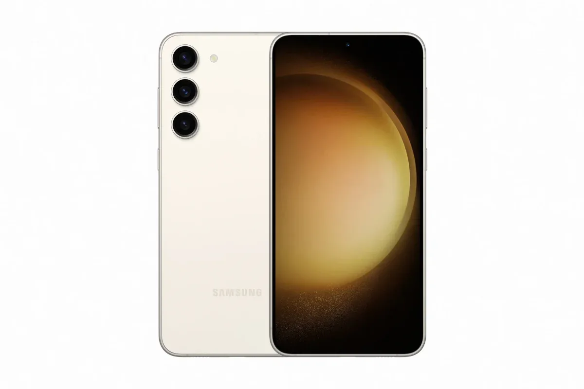 Galaxy S23+ · 256 GB · 8 GB · Cream