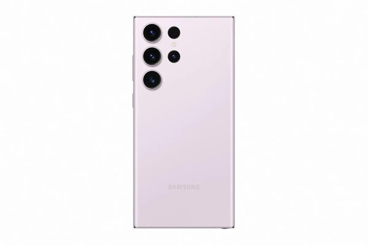 Galaxy S23 Ultra · 512 GB · 12 GB · Lavender