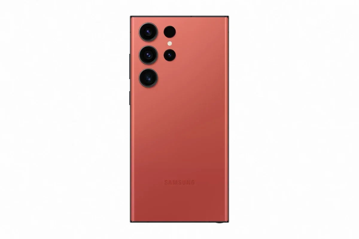 Galaxy S23 Ultra · 1 TB · 12 GB · Red