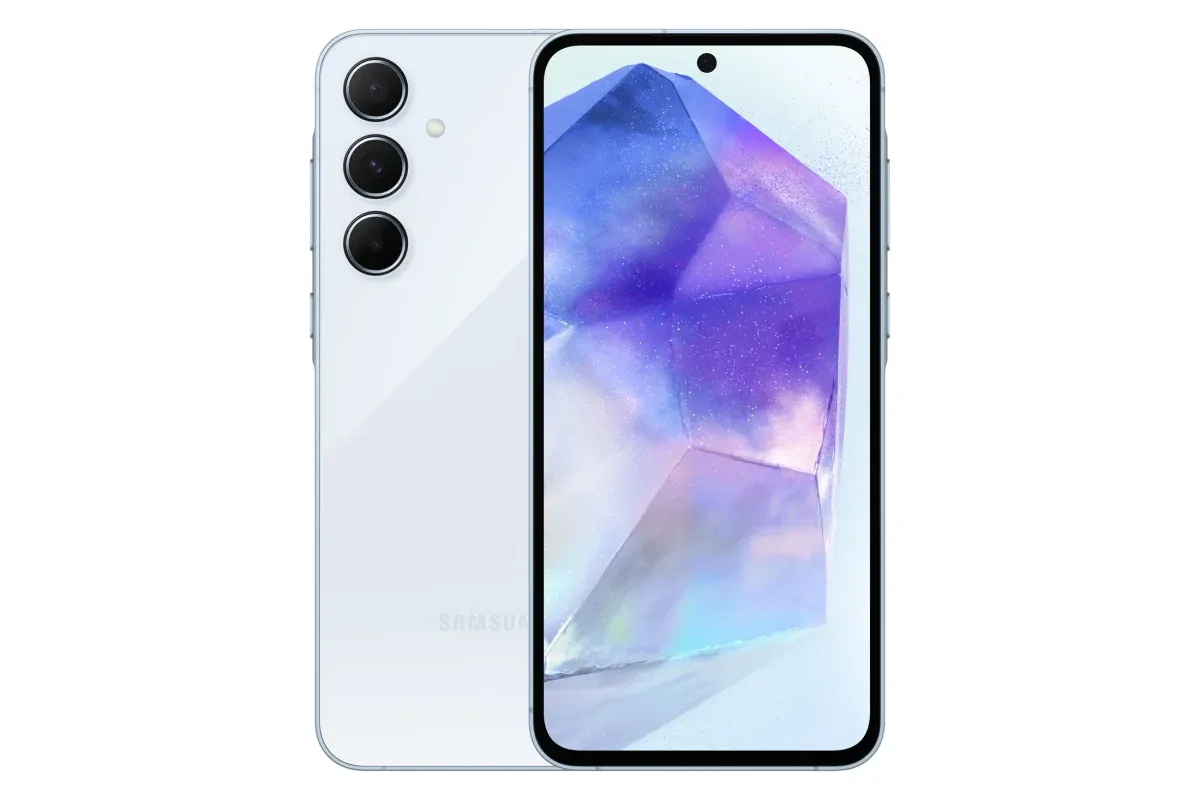 Galaxy A55 5G · 256 GB · 8 GB · Awesome Iceblue