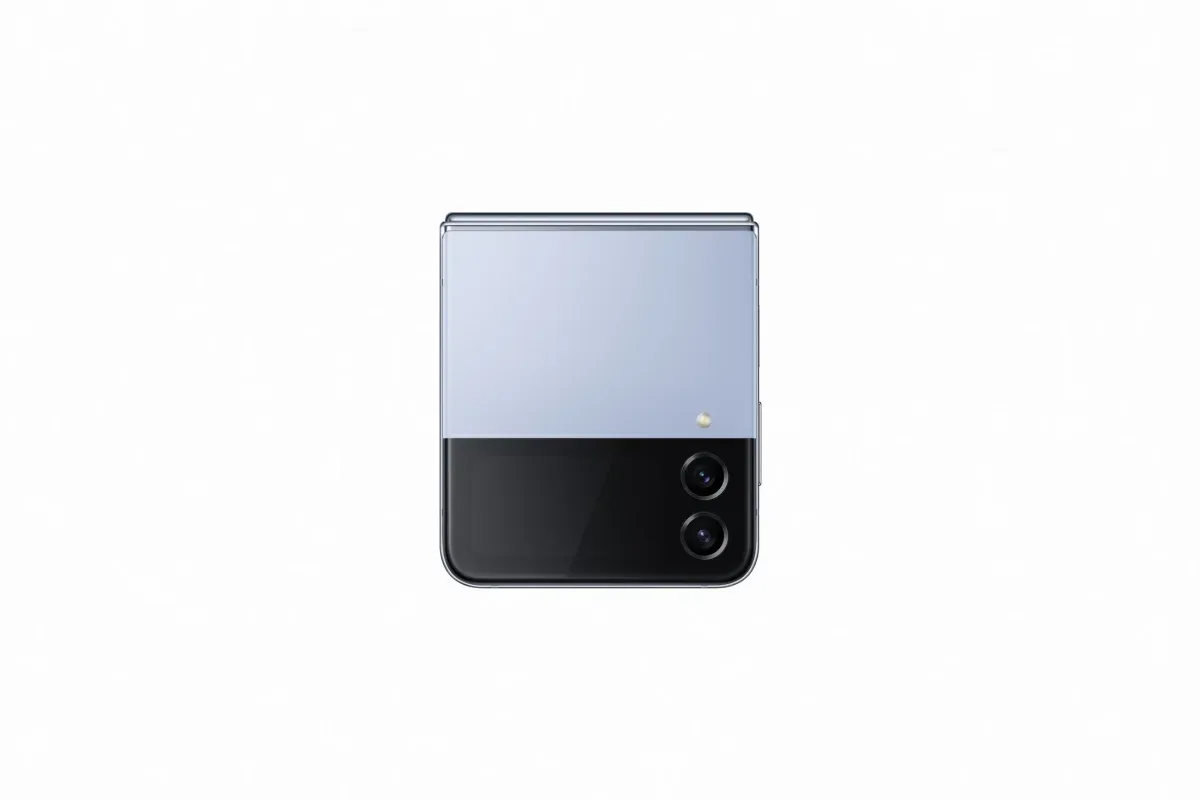 Galaxy Z Flip4 · 512 GB · 8 GB · Blue