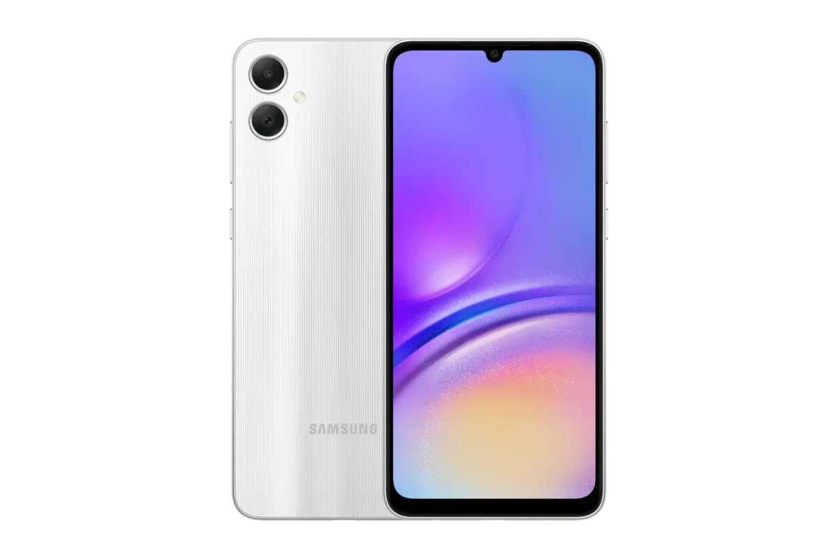 Galaxy A05 · 128 GB · 4 GB · Silver