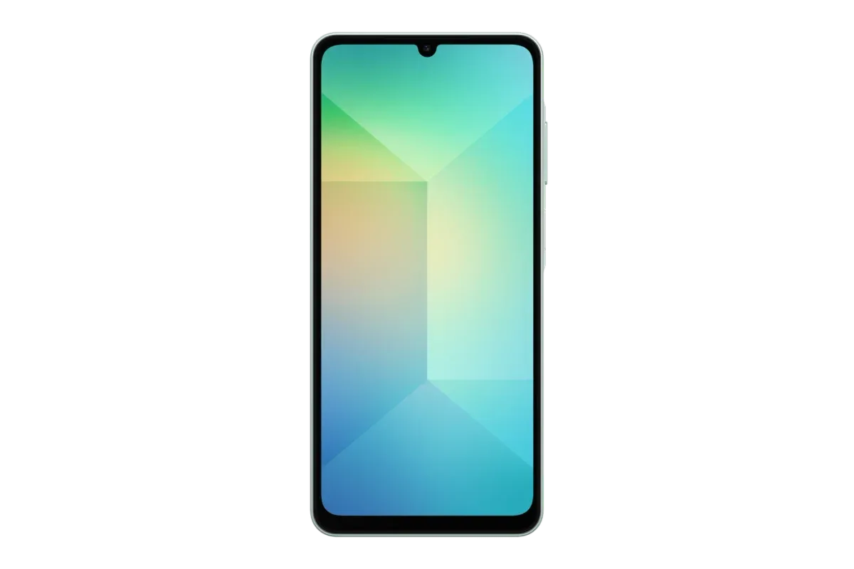 Galaxy A06 5G · 128 GB · 6 GB · Light Green