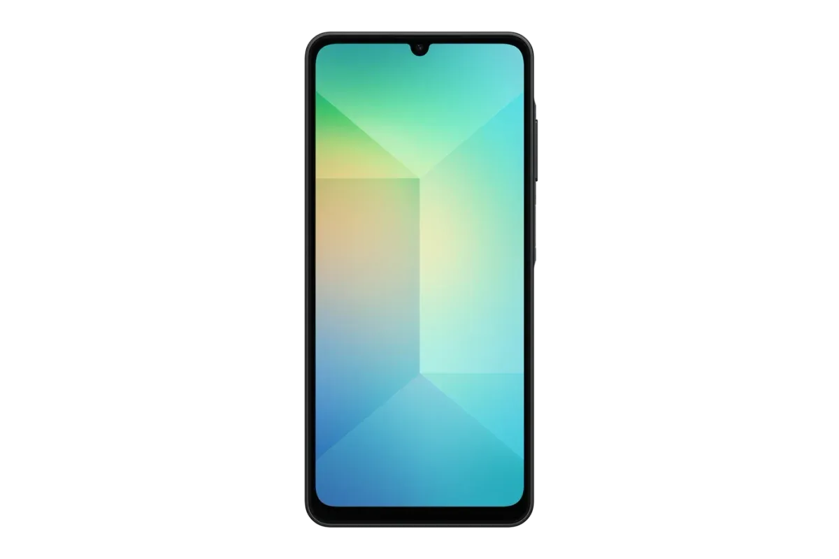 Galaxy A06 5G · 128 GB · 6 GB · Black