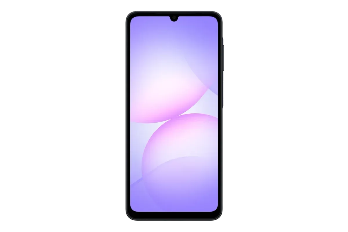 Galaxy A07 · 128 GB · 4 GB · Black