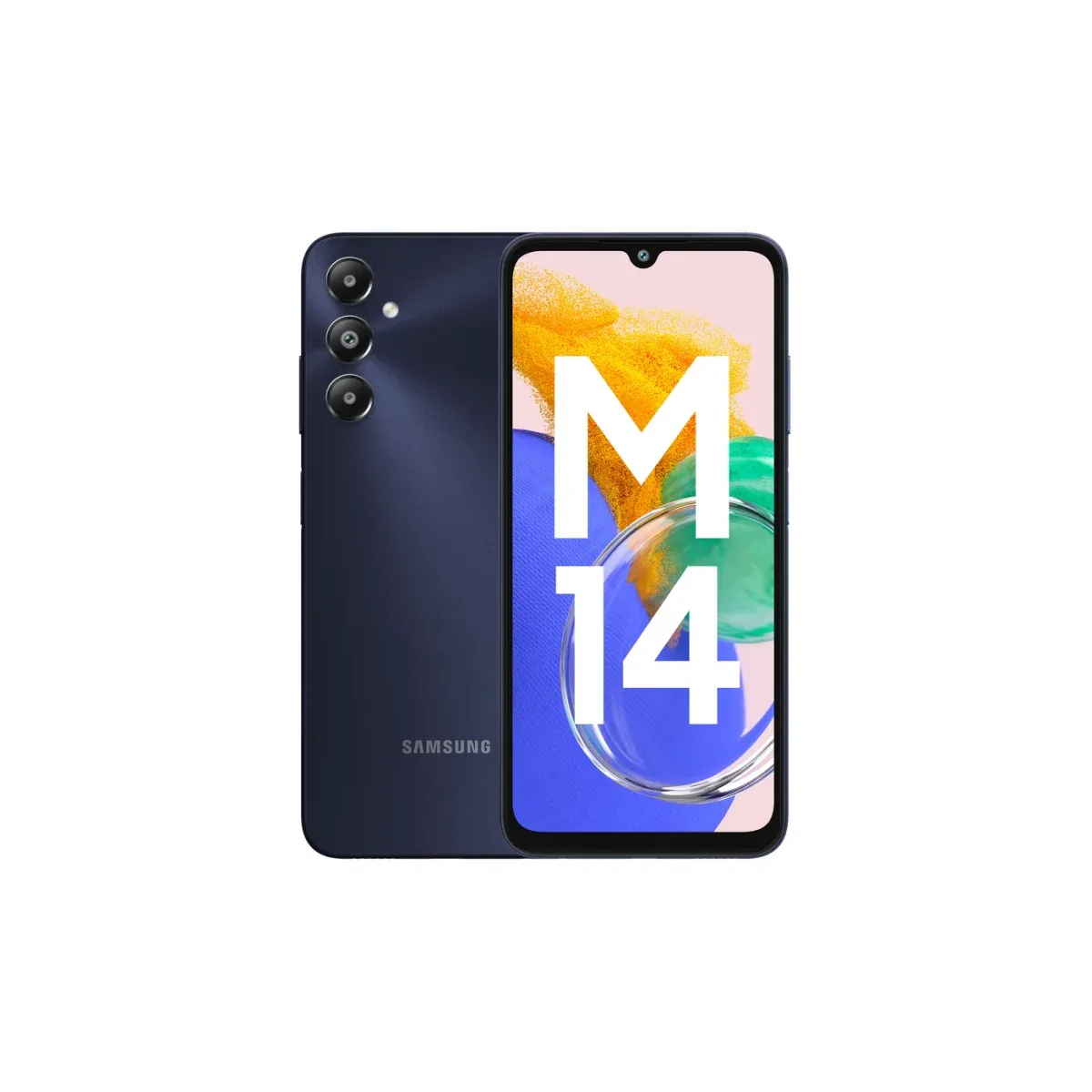 Galaxy M14 · 64 GB · 4 GB · Dark Blue