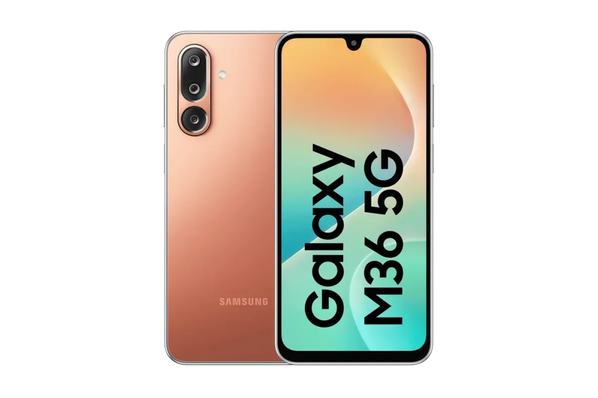 Galaxy M36 5G