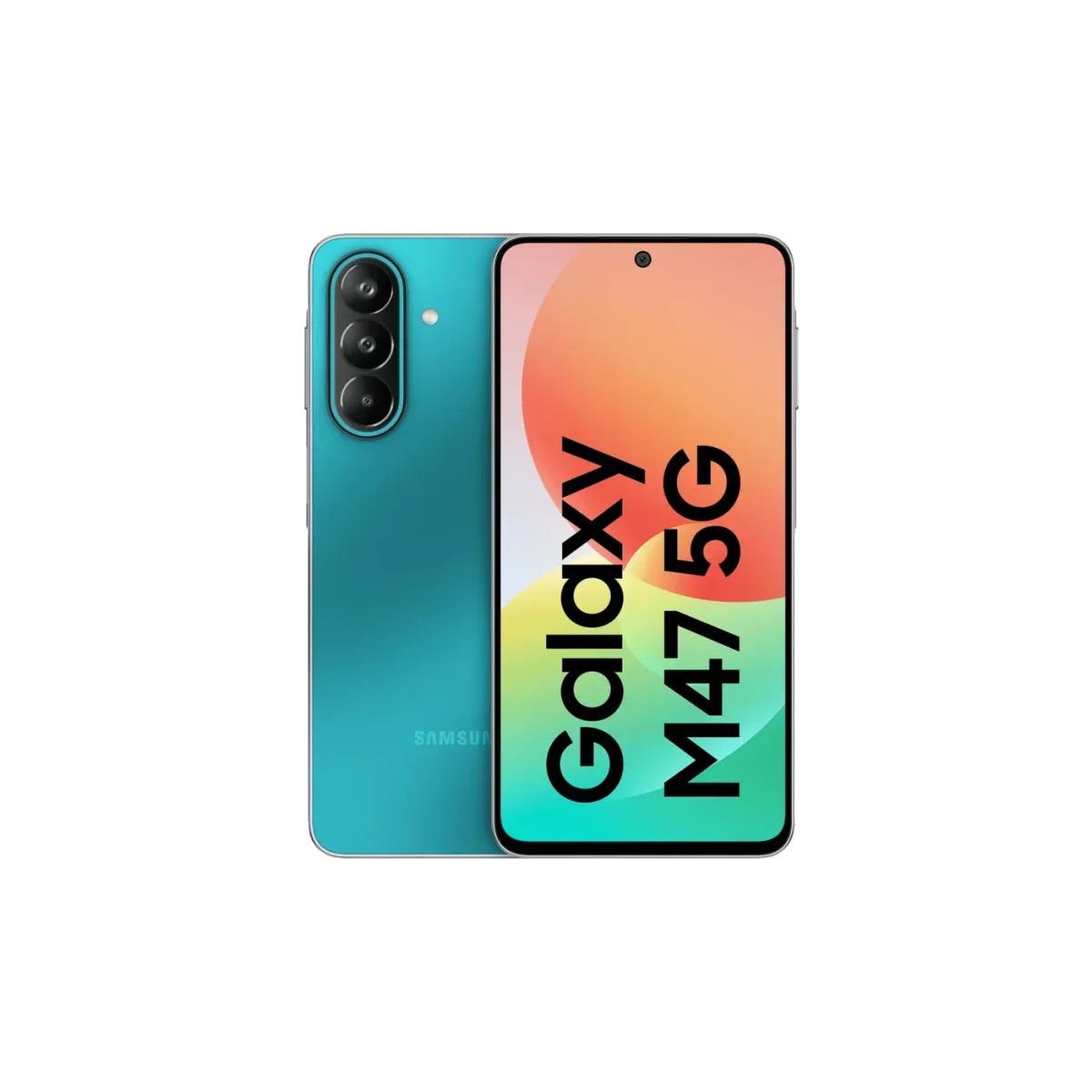 Galaxy M47 5G · 128 GB · 6 GB · Blaze Blue
