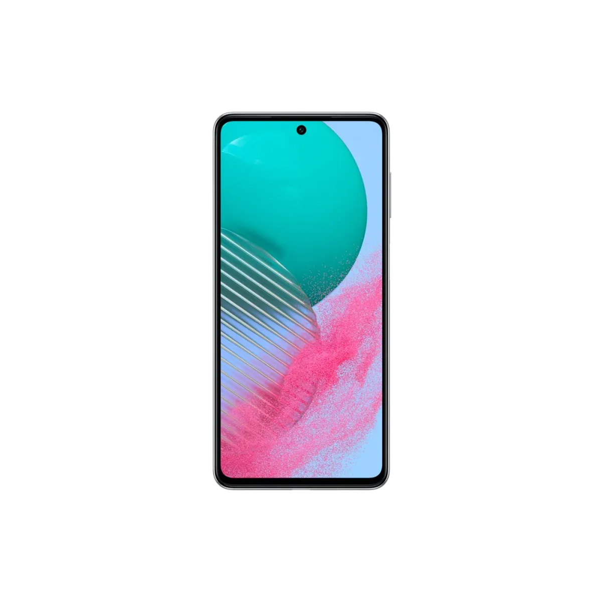 Galaxy M54 5G · 128 GB · 8 GB · Silver