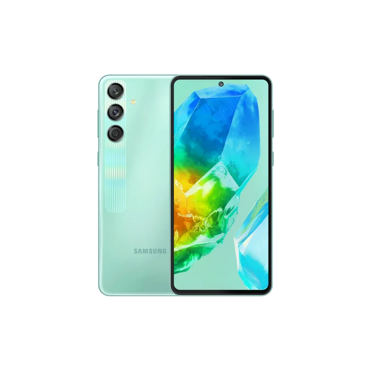 Galaxy M55s 5G · 128 GB · 8 GB · Green