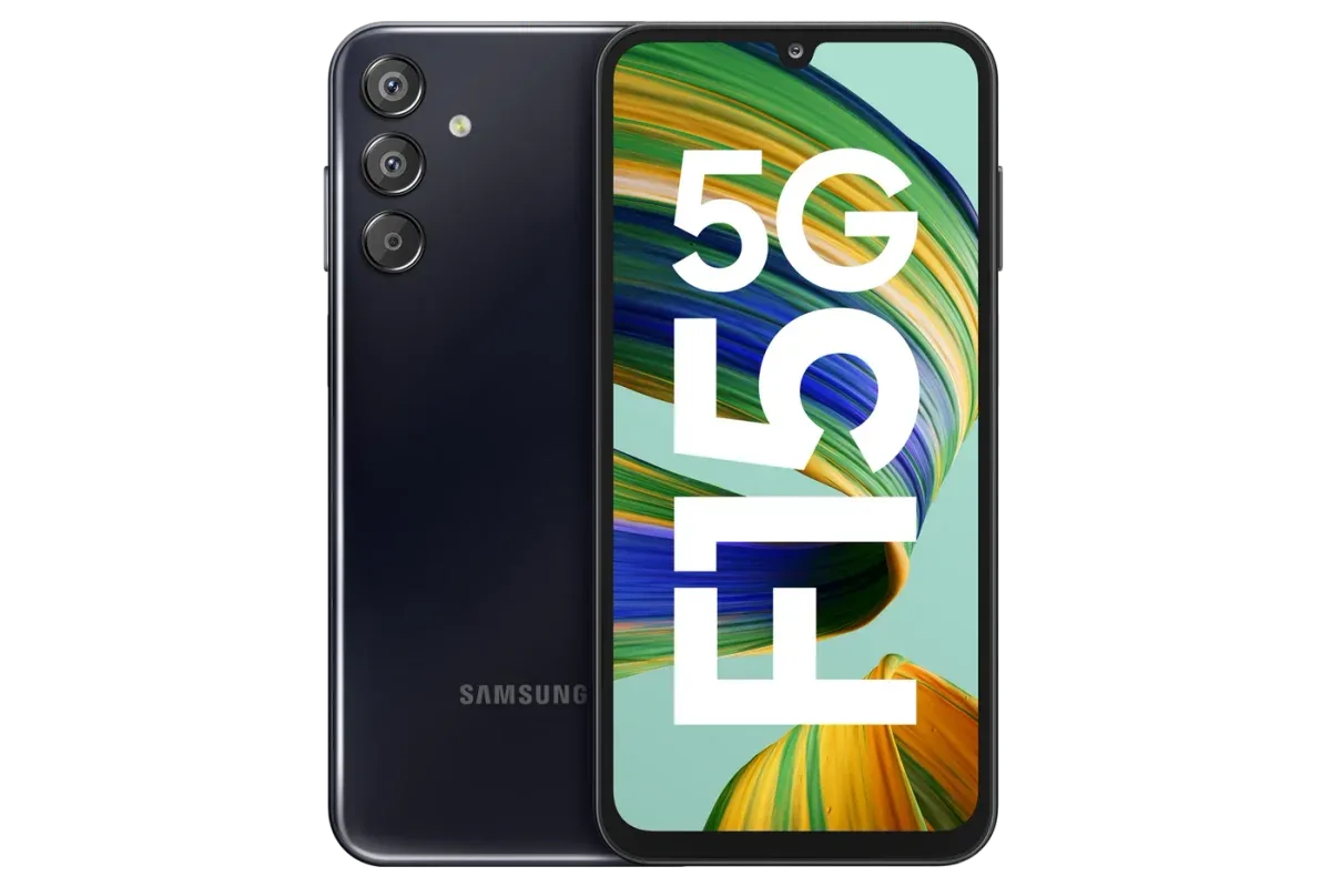Galaxy F15 5G · 128 GB · 4 GB · Black