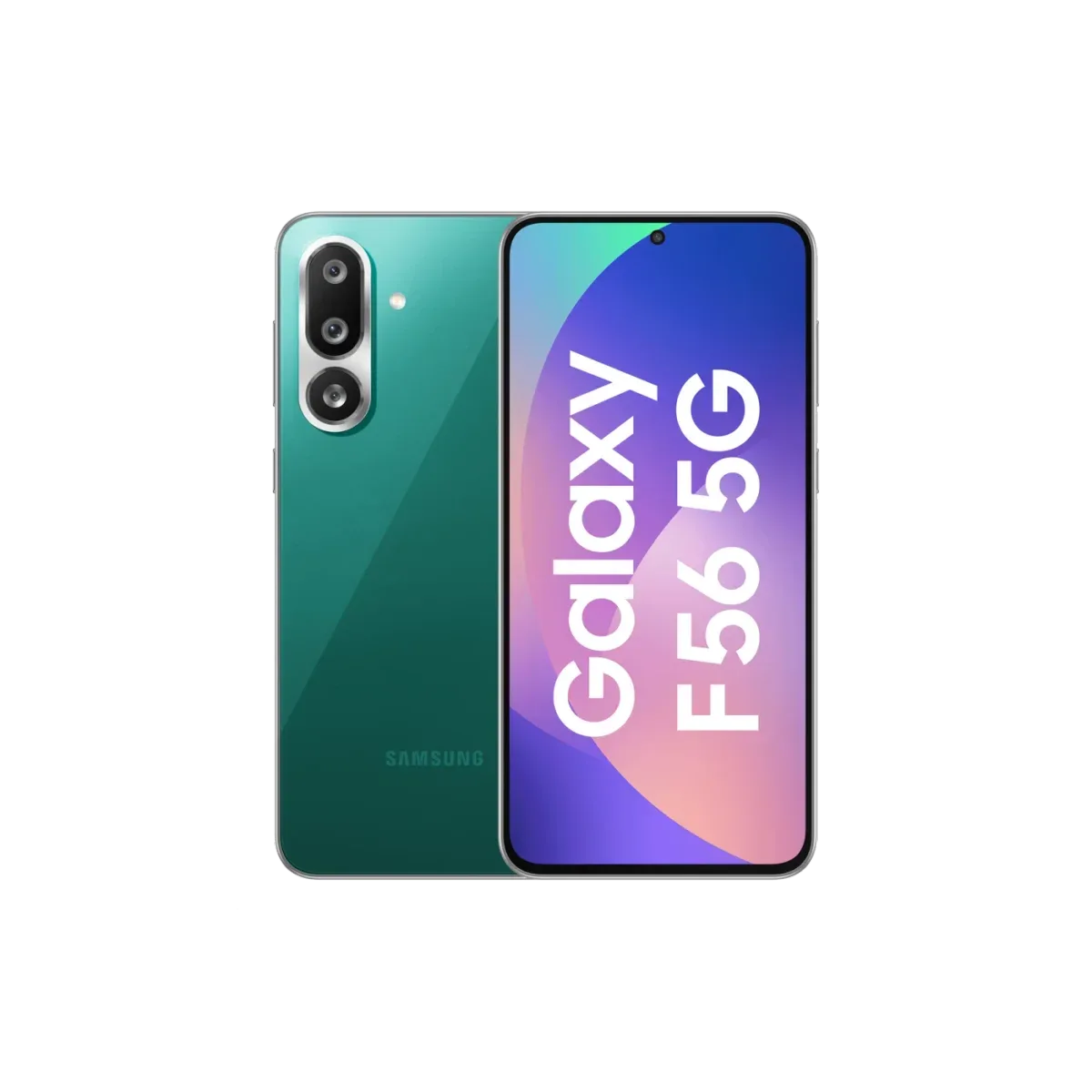 Galaxy F56 5G · 128 GB · 8 GB · Green