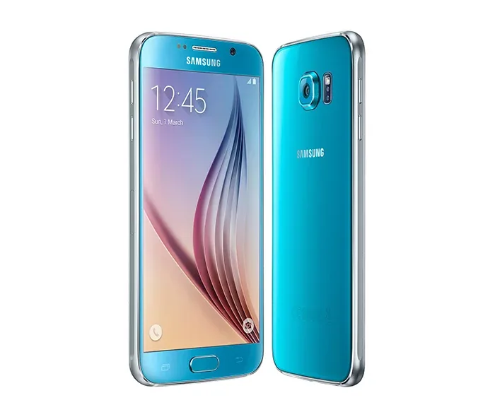 Galaxy S6 · 64 GB · 3 GB · Blue Topaz