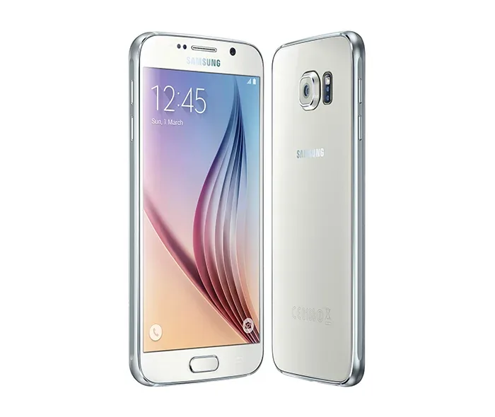 Galaxy S6 · 64 GB · 3 GB · White Pearl