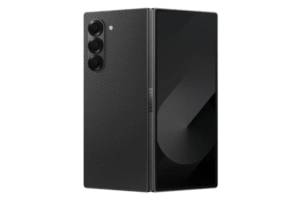 Galaxy Z Fold6 · 512 GB · 12 GB · Crafted Black
