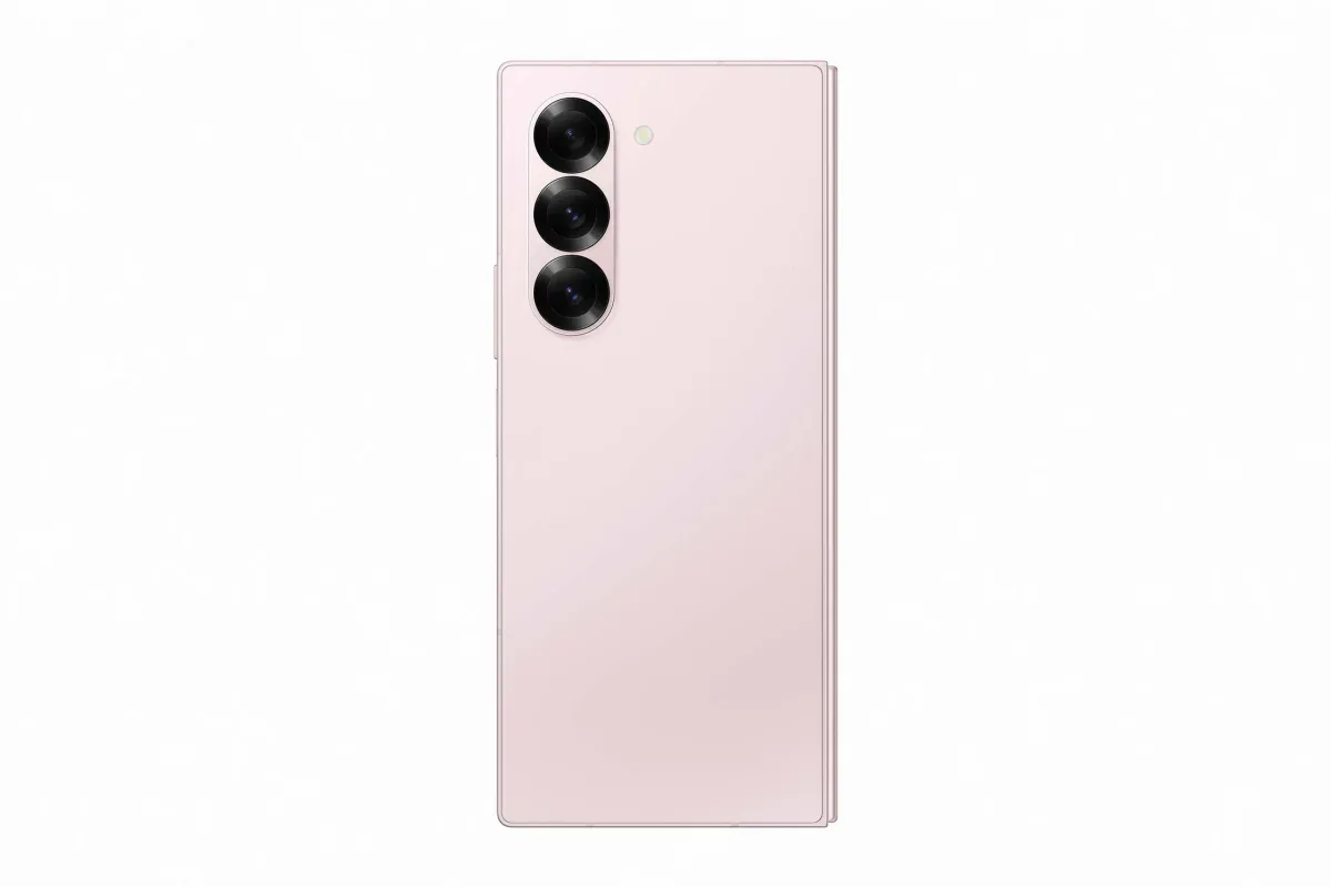 Galaxy Z Fold6 · 256 GB · 12 GB · Pink