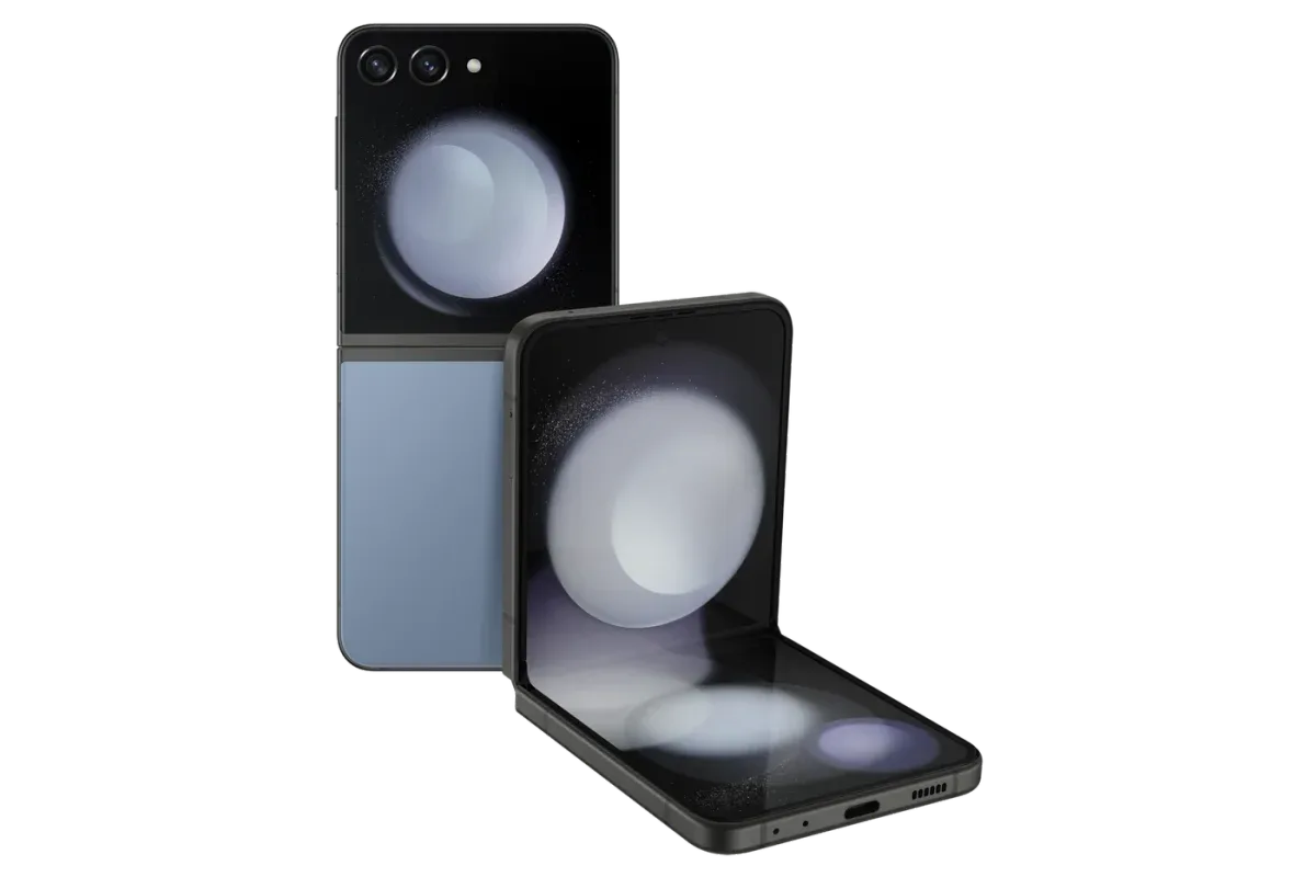Galaxy Z Flip5 · 512 GB · 8 GB · Blue