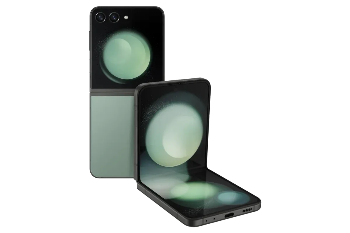 Galaxy Z Flip5 · 256 GB · 8 GB · Green