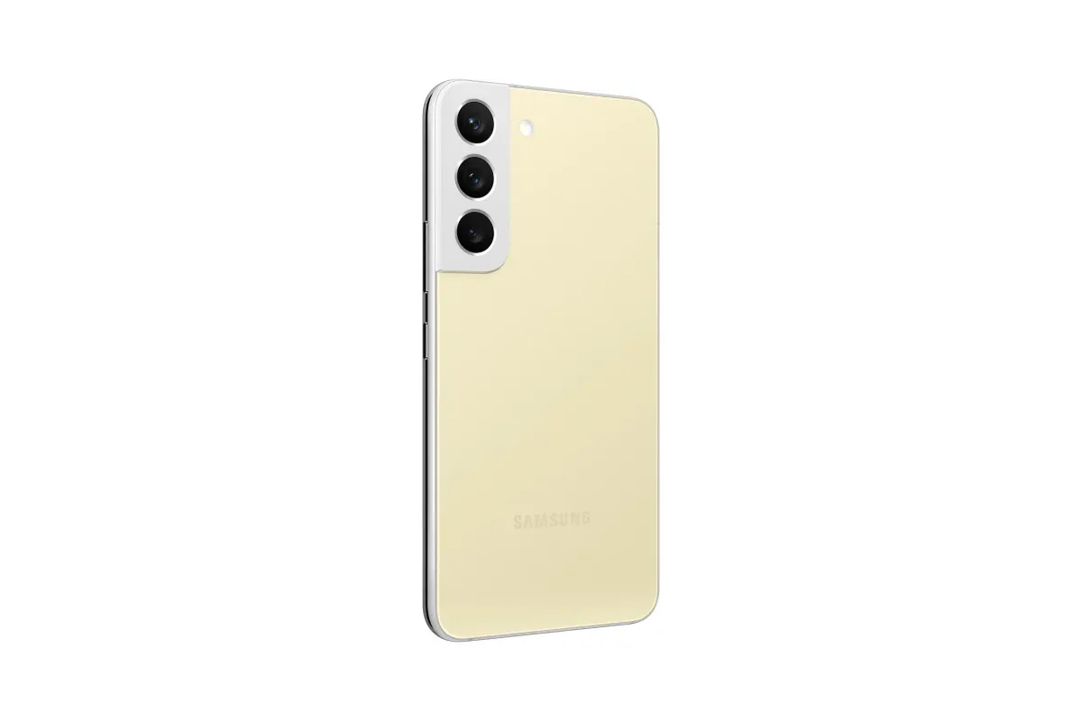 Galaxy S22 · 128 GB · 8 GB · Cream
