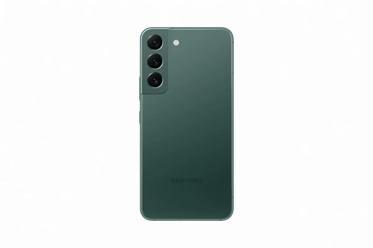 Galaxy S22 · 128 GB · 8 GB · Green