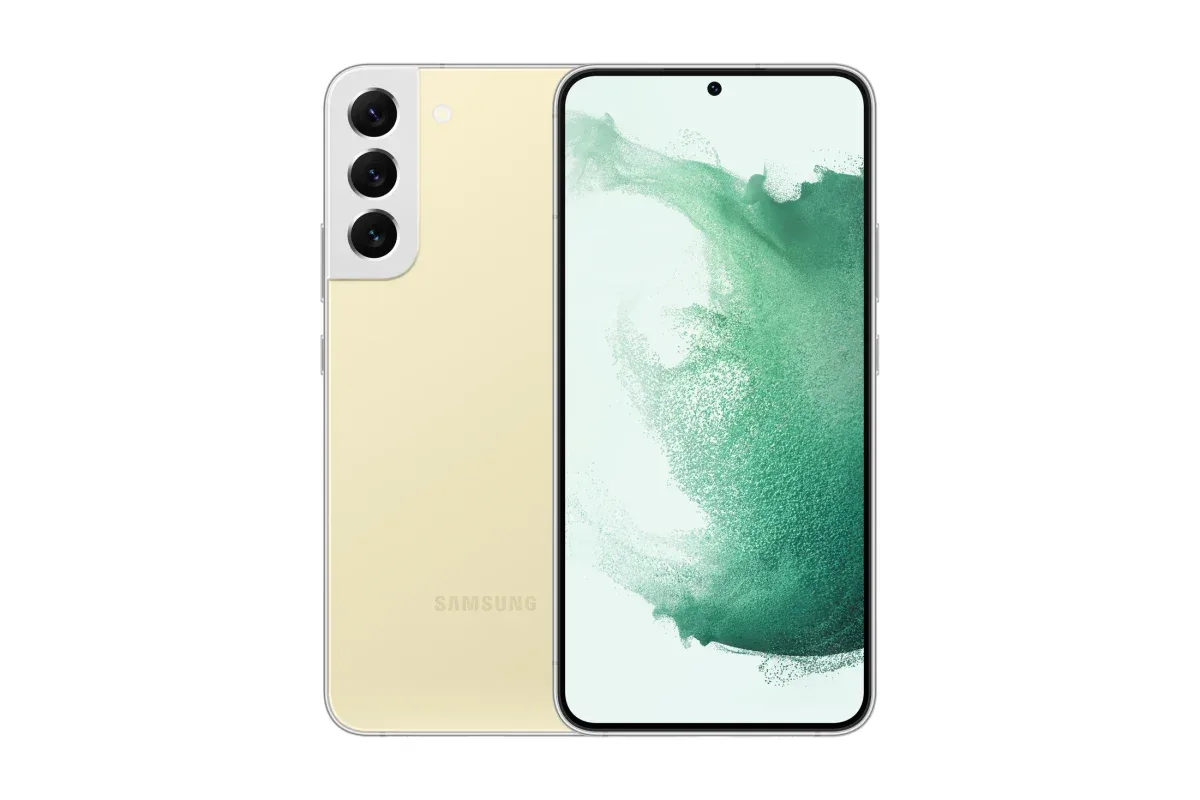 Galaxy S22+ · 128 GB · 8 GB · Cream
