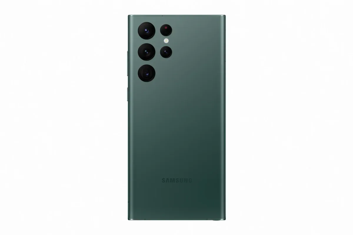 Galaxy S22 Ultra · 512 GB · 12 GB · Green