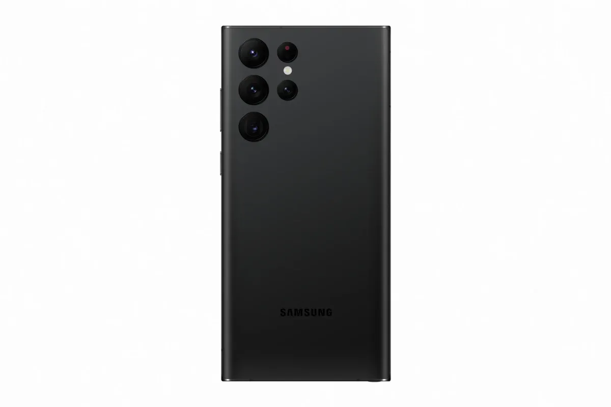 Galaxy S22 Ultra · 256 GB · 12 GB · Phantom Black