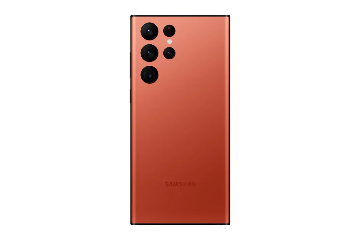 Galaxy S22 Ultra · 512 GB · 12 GB · Red