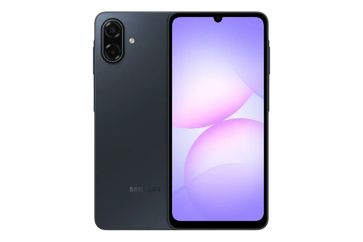 Galaxy A07 5G · 128 GB · 4 GB · Black