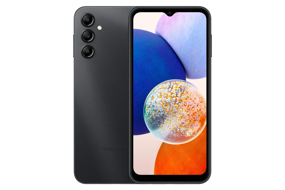 Galaxy A14 5G · 64 GB · 4 GB · Black