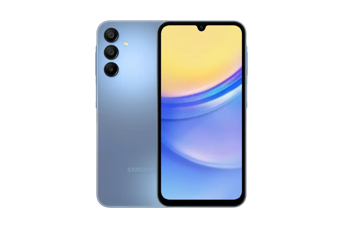 Galaxy A15 5G · 128 GB · 6 GB · Blue