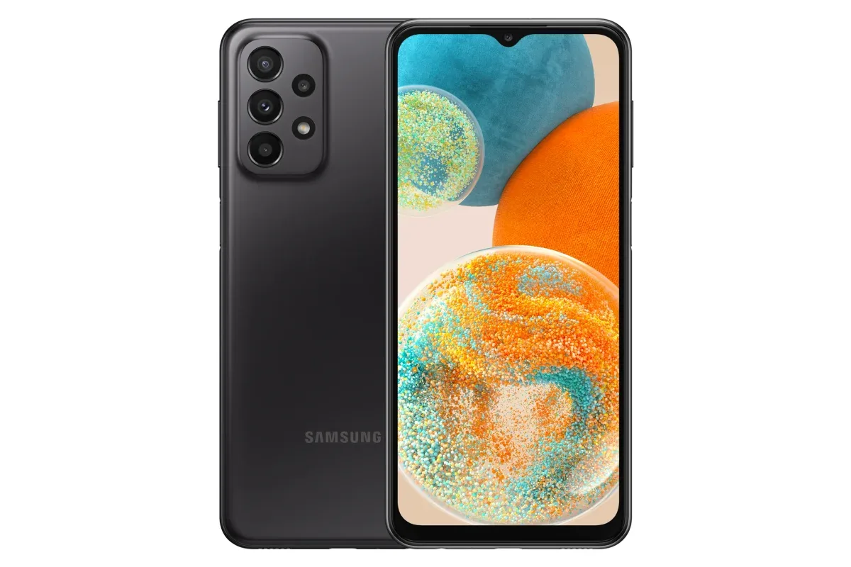 Galaxy A23 5G · 128 GB · 8 GB · Black