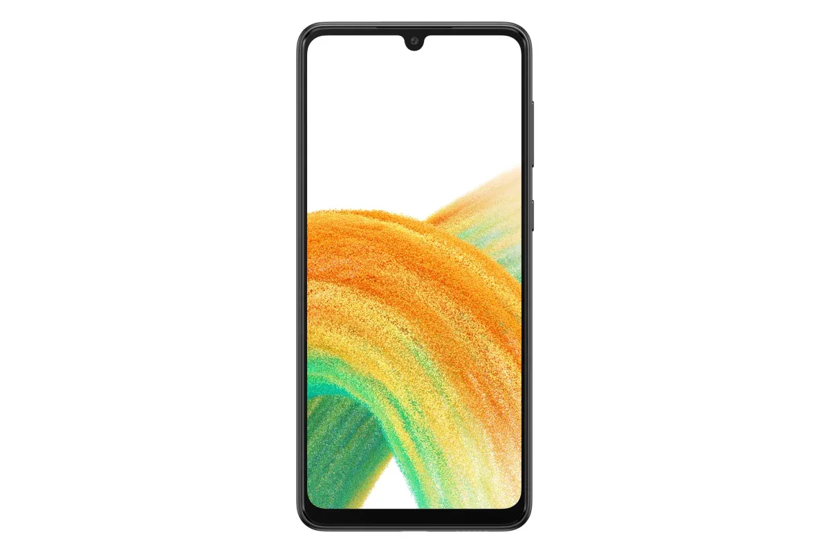Galaxy A33 5G · 256 GB · 8 GB · Awesome Black