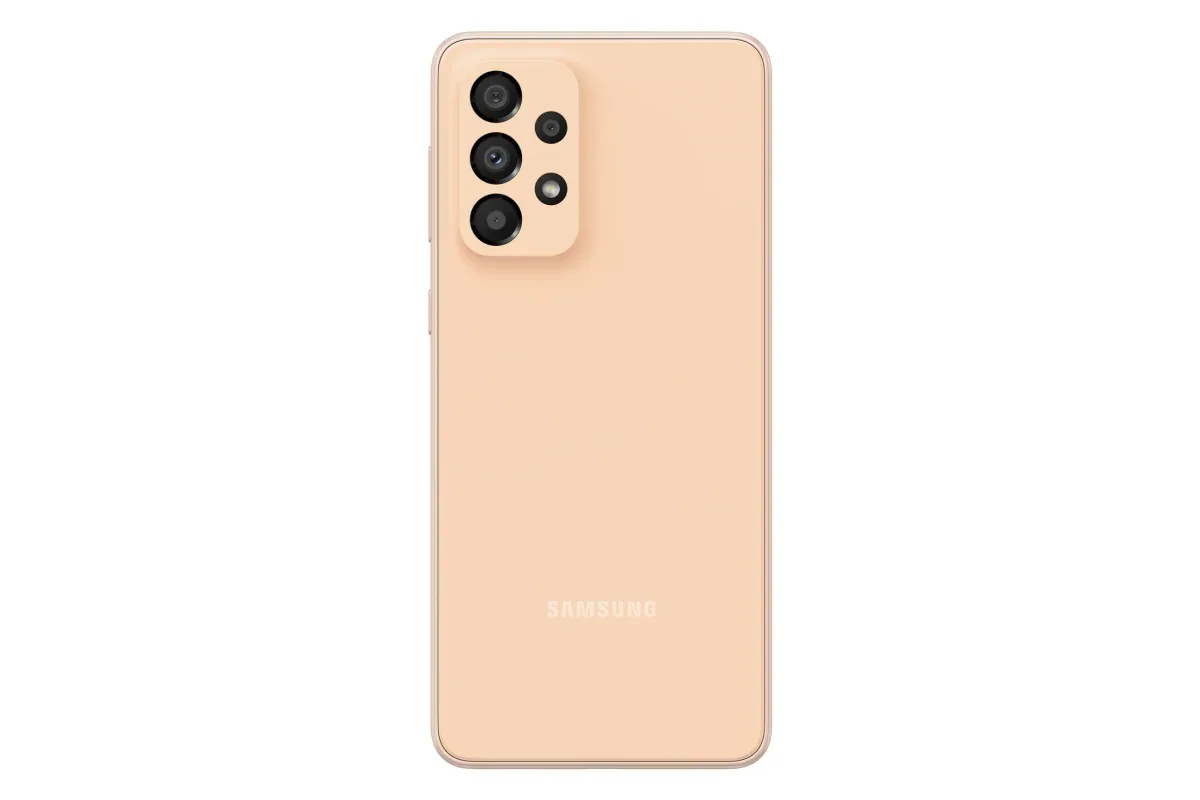 Galaxy A33 5G · 128 GB · 6 GB · Awesome Peach