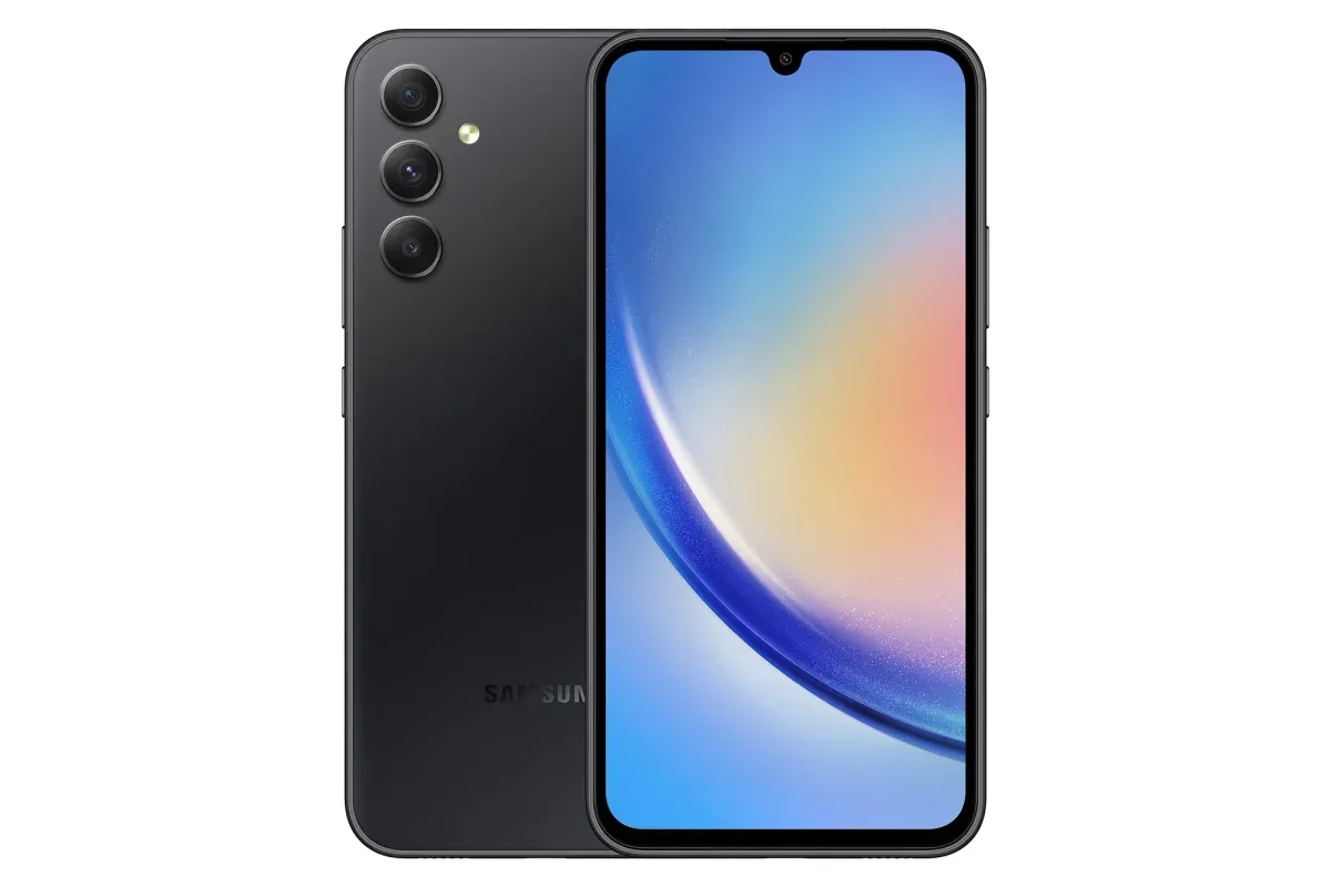 Galaxy A34 5G · 128 GB · 6 GB · Graphite