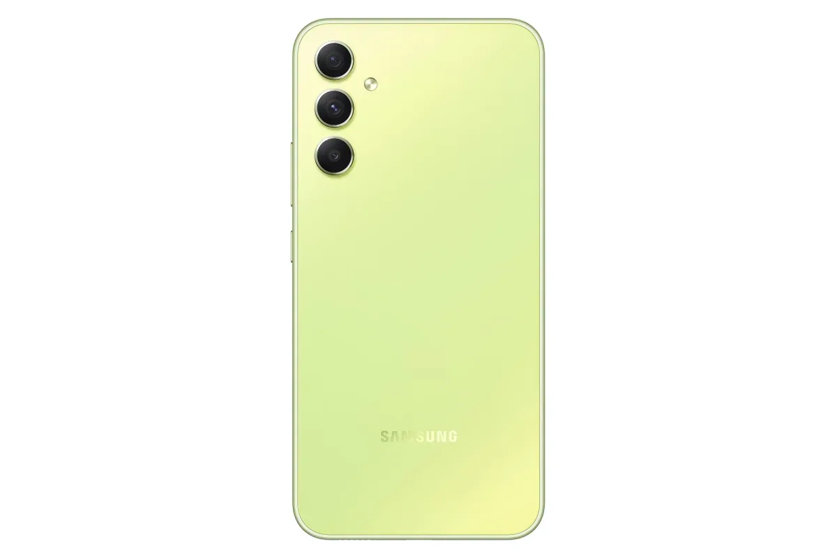 Galaxy A34 5G · 128 GB · 8 GB · Lime