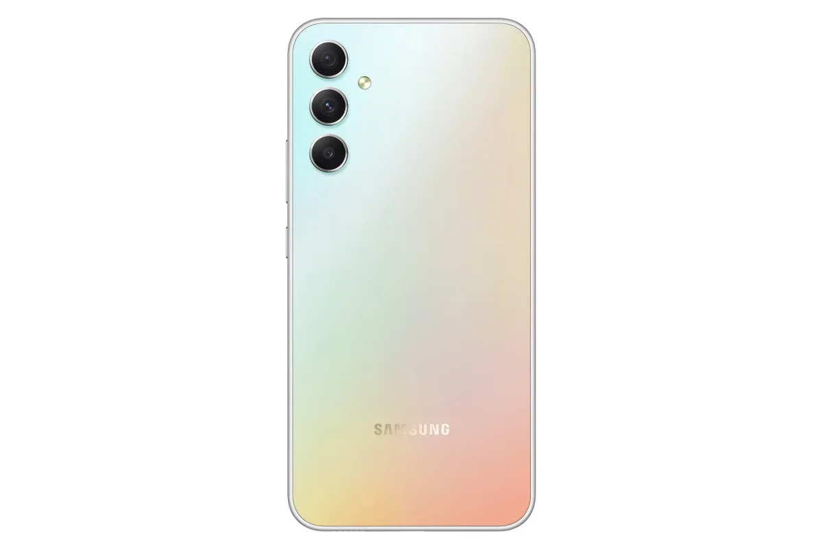 Galaxy A34 5G · 128 GB · 8 GB · Silver